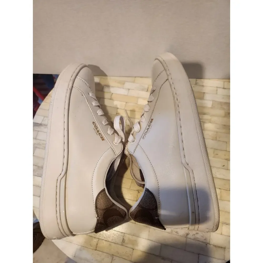 Coach Clip Low Top Sneakers size 8